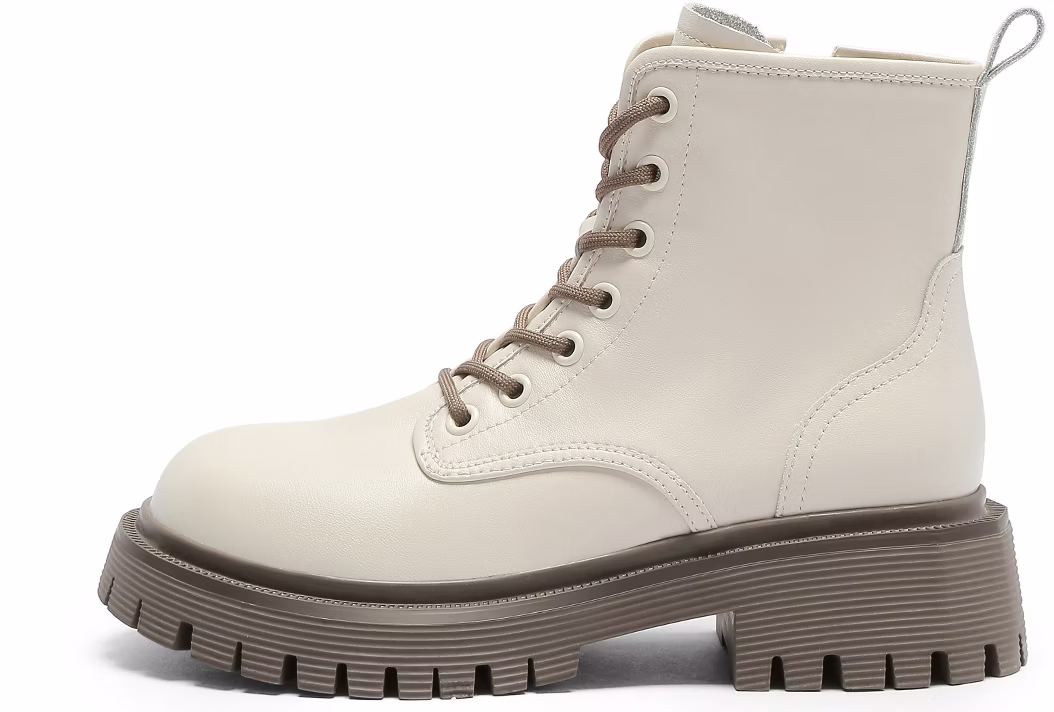 women-c-banner-leather-round-toe-thick-sole-lace-up-beige-ankle-martin-boots-qe-324319-x73