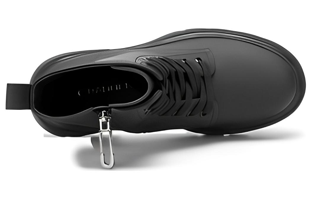 (W) C°BANNER Leather Short Boot 'Cool Matte Black' 圖 3