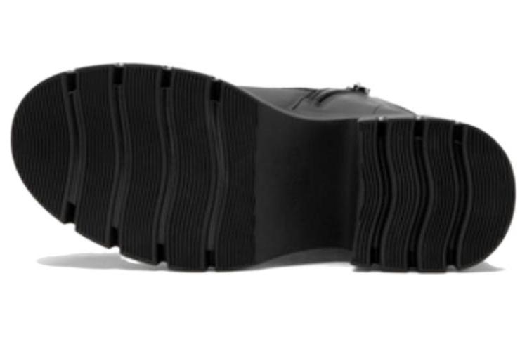 (W) C°BANNER Leather Short Boot 'Cool Matte Black' 圖 4