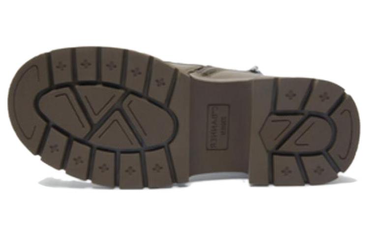 (W) C°BANNER Leather Short Martin Boots 'Simple Casual' 圖 4