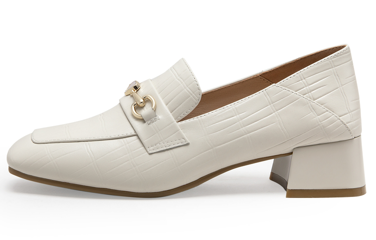 (Women) C°BANNER Leather Slip-On 'Commute High Heel' A23190321