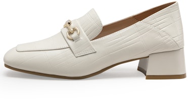 (Women) C°BANNER Leather Slip-On 'Commute High Heel' A23190321 (Women) C°BANNER Leather Slip-On 'Commute High Heel' A23190321