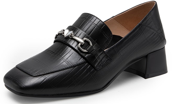 (Women) C°BANNER Leather Slip-On 'Commute High Heel' A23190321 1