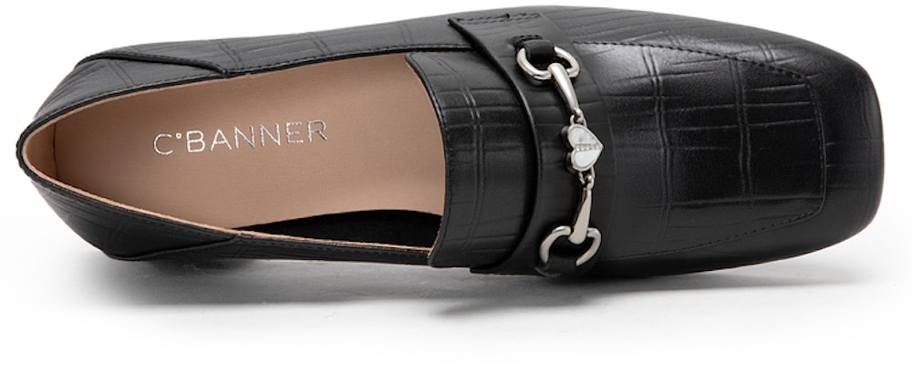 (Women) C°BANNER Leather Slip-On 'Commute High Heel' A23190321 2