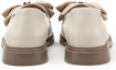 Shop (W) Kasut Kulit Slip-On Tumit Rendah C°BANNER 'Beige Bow Knot' A23173504B04