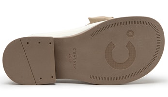 (W) C°배너 가죽 슬립온 로퍼 '베이지 리본' A23173504B04 Details for (W) C°배너 가죽 슬립온 로퍼 '베이지 리본' A23173504B04