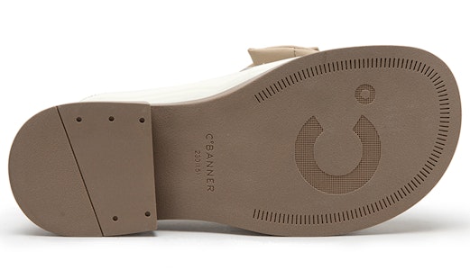 (W) Kasut Kulit Slip-On Tumit Rendah C°BANNER 'Beige Bow Knot' A23173504B04 Details for (W) Kasut Kulit Slip-On Tumit Rendah C°BANNER 'Beige Bow Knot' A23173504B04