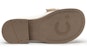 (W) Kasut Kulit Slip-On Tumit Rendah C°BANNER 'Beige Bow Knot' A23173504B04