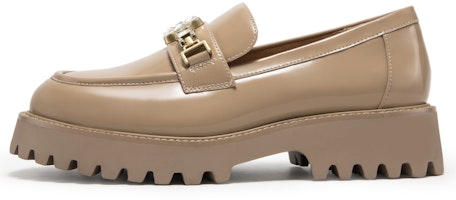 (Women) C°BANNER Leather Upper Platform Loafer 'Lightweight Academy' A23475507 (Women) C°BANNER Leather Upper Platform Loafer 'Lightweight Academy' A23475507