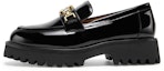 Order (W) C°BANNER Kasut Loafer Kulit Platform 'Lightweight Academy' A23475507