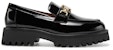 (W) C°BANNER Kasut Loafer Kulit Platform 'Lightweight Academy' A23475507