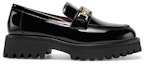 Shop (W) C°BANNER Kasut Loafer Kulit Platform 'Lightweight Academy' A23475507