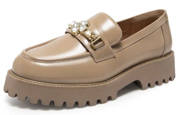 (W) C°BANNER Kasut Loafer Kulit Platform 'Lightweight Academy' A23475507 Purchase (W) C°BANNER Kasut Loafer Kulit Platform 'Lightweight Academy' A23475507