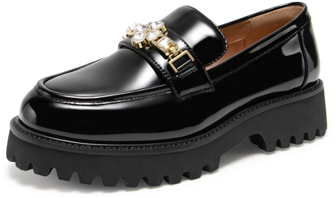 (W) C°BANNER Kasut Loafer Kulit Platform 'Lightweight Academy' A23475507 Details for (W) C°BANNER Kasut Loafer Kulit Platform 'Lightweight Academy' A23475507