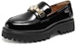 (W) C°BANNER Kasut Loafer Kulit Platform 'Lightweight Academy' A23475507