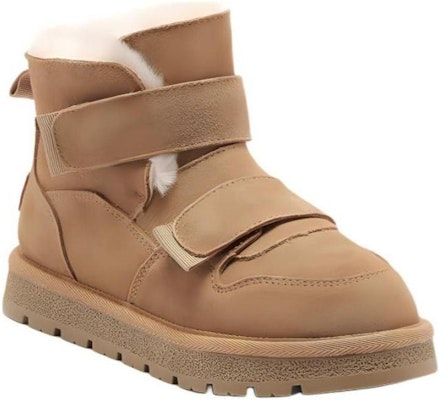 (W) C°배너 가죽 벨크로 숏부츠 (브라운) Q7824355M85 Order (W) C°배너 가죽 벨크로 숏부츠 (브라운) Q7824355M85