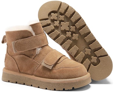 (W) C°BANNER Boots Pendek Kulit Velcro 'Brown Comfort' Q7824355M85 Shop (W) C°BANNER Boots Pendek Kulit Velcro 'Brown Comfort' Q7824355M85