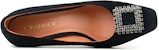 (W) C°BANNER Kulit Beludru 6.5cm Hitam 'Tumit Kitty Mewah Berlian' A21404706A01