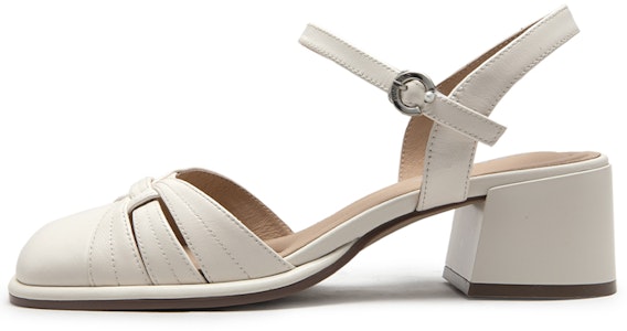 (W) C°BANNER Tacón Cuadrado de 5cm 'Cuero Trenzado' A23274606 Buy (W) C°BANNER Tacón Cuadrado de 5cm 'Cuero Trenzado' A23274606