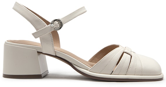 (W) C°BANNER Tacón Cuadrado de 5cm 'Cuero Trenzado' A23274606 Order (W) C°BANNER Tacón Cuadrado de 5cm 'Cuero Trenzado' A23274606