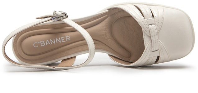 (W) C°BANNER Tacón Cuadrado de 5cm 'Cuero Trenzado' A23274606 Purchase (W) C°BANNER Tacón Cuadrado de 5cm 'Cuero Trenzado' A23274606