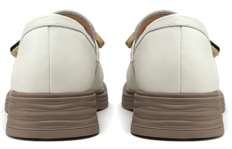 (W) C°BANNER Loafer 'Brown' 圖 11