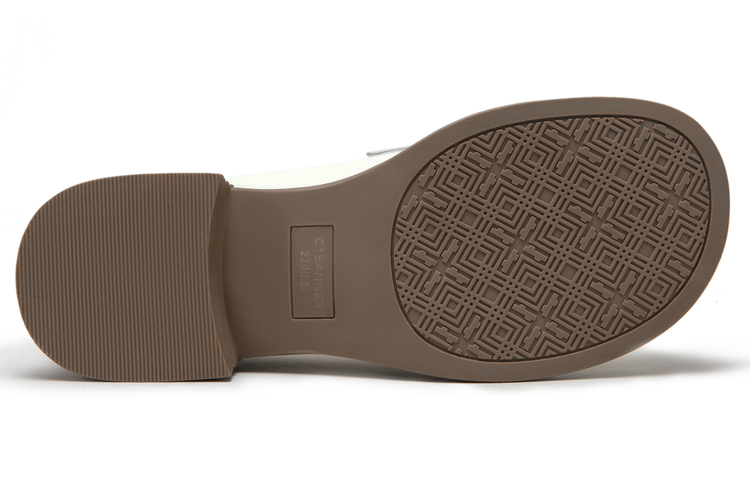 (W) C°BANNER Loafer 'Brown' 圖 12