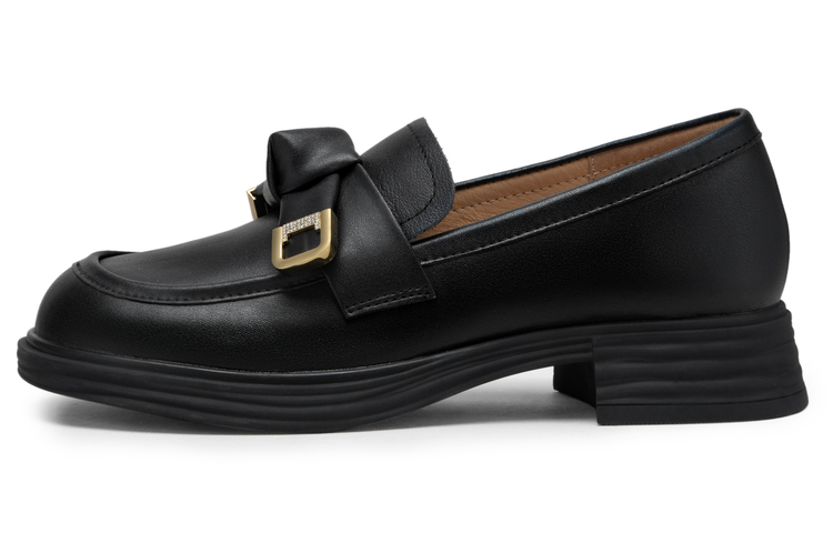 (W) C°BANNER Loafer 'Brown' 圖 13