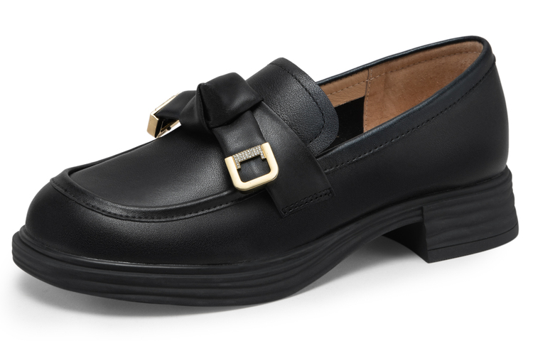 (W) C°BANNER Loafer 'Brown' 圖 15