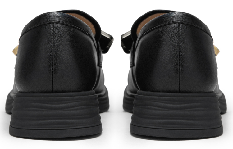 (W) C°BANNER Loafer 'Brown' 圖 17