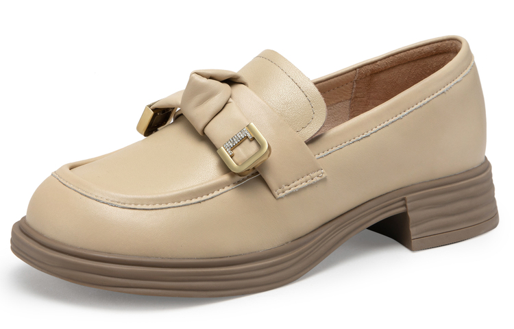 (W) C°BANNER Loafer 'Brown' 圖 3