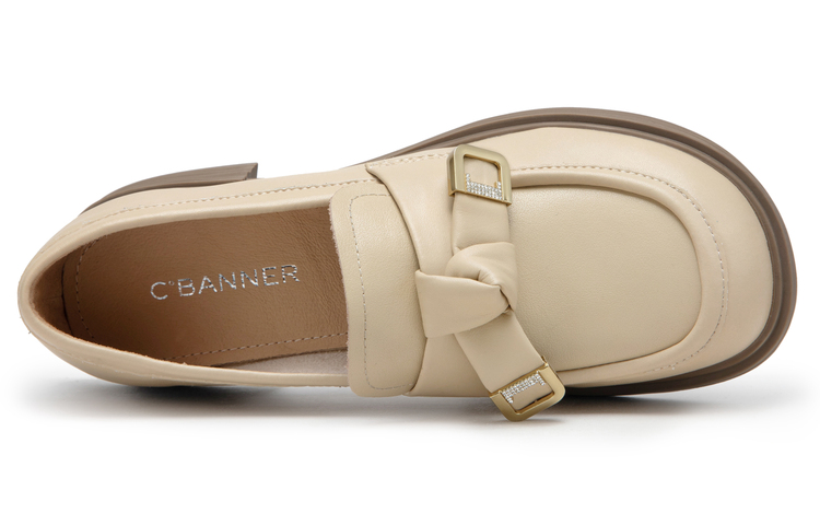 (W) C°BANNER Loafer 'Brown' 圖 4