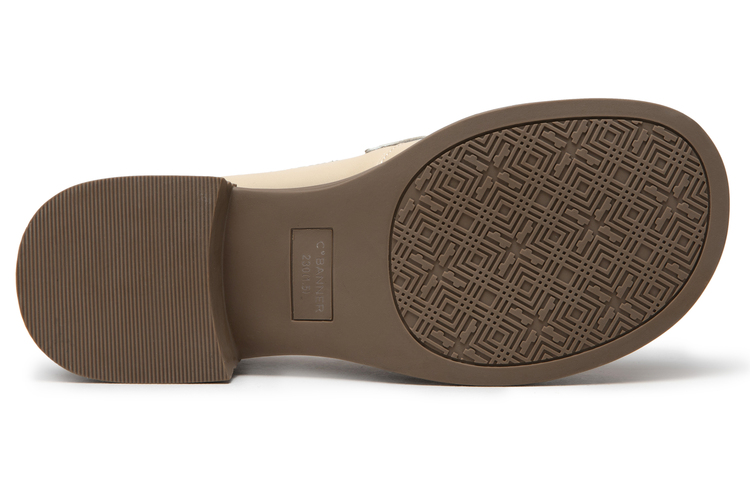 (W) C°BANNER Loafer 'Brown' 圖 6