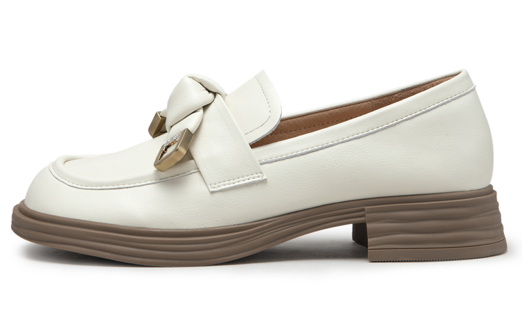 (W) C°BANNER Loafer 'Brown' 圖 7