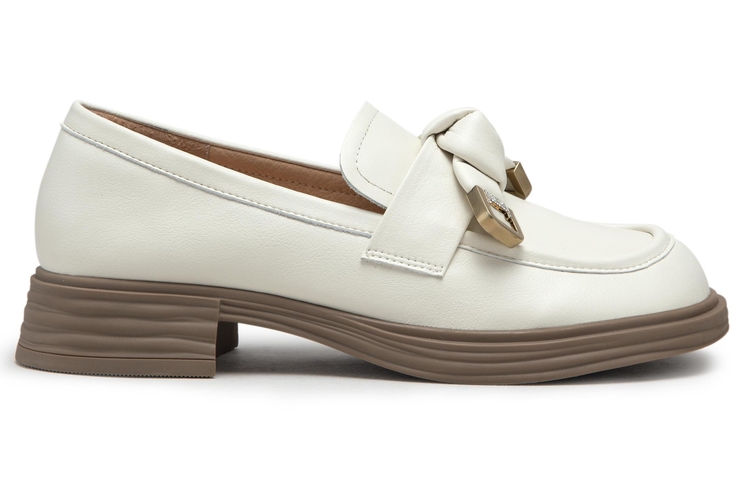 (W) C°BANNER Loafer 'Brown' 圖 8