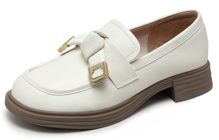 (W) C°BANNER Loafer 'Brown' 圖 9