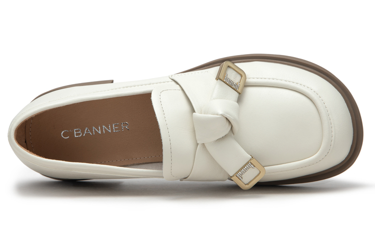 (W) C°BANNER Loafer 'Brown' 圖 10