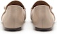 (W) C°BANNER Loafer 'Kasut Kasual Rata Kulit Biri-biri' A23173204