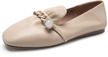 (W) (女性用)C°BANNER ローファー 'カジュアルフラットシープスキン' A23173204 A23173204 1