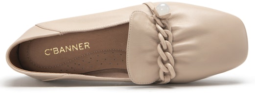 (W) (女性用)C°BANNER ローファー 'カジュアルフラットシープスキン' A23173204 A23173204 2