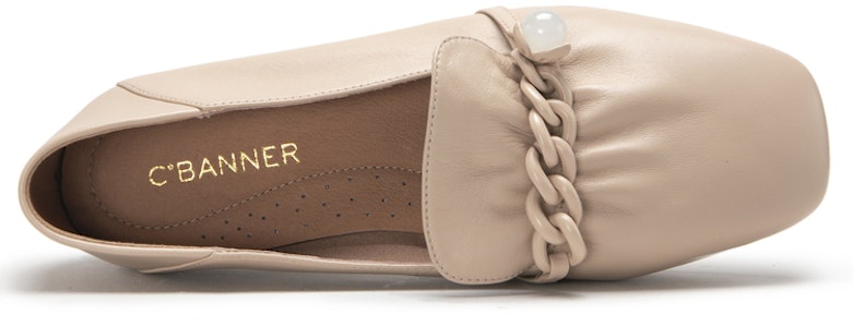 (W) C°BANNER Loafer 'Kasut Kasual Rata Kulit Biri-biri' A23173204 2