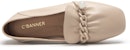 (W) C°BANNER Loafer 'Kasut Kasual Rata Kulit Biri-biri' A23173204