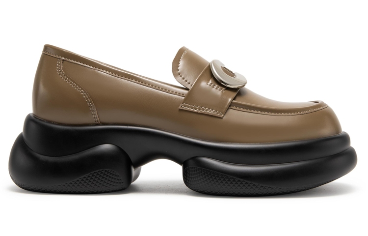 (W) C°BANNER Loafer 'Synthetic Leather' 圖 4