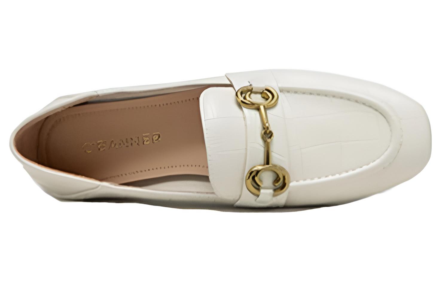 (W) C°BANNER Loafers 'Beige' 圖 3