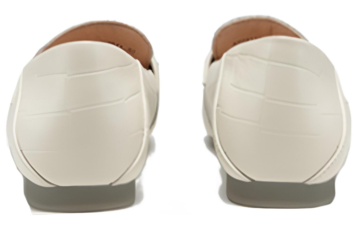 (W) C°BANNER Loafers 'Beige' 圖 4