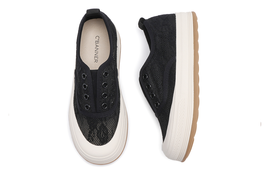 (W) C°BANNER Low-Top 'Black Classic CMFT' 圖 4