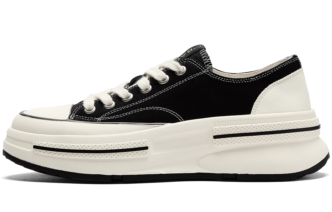 (W) C°BANNER Low-Top 'Black CMFT'