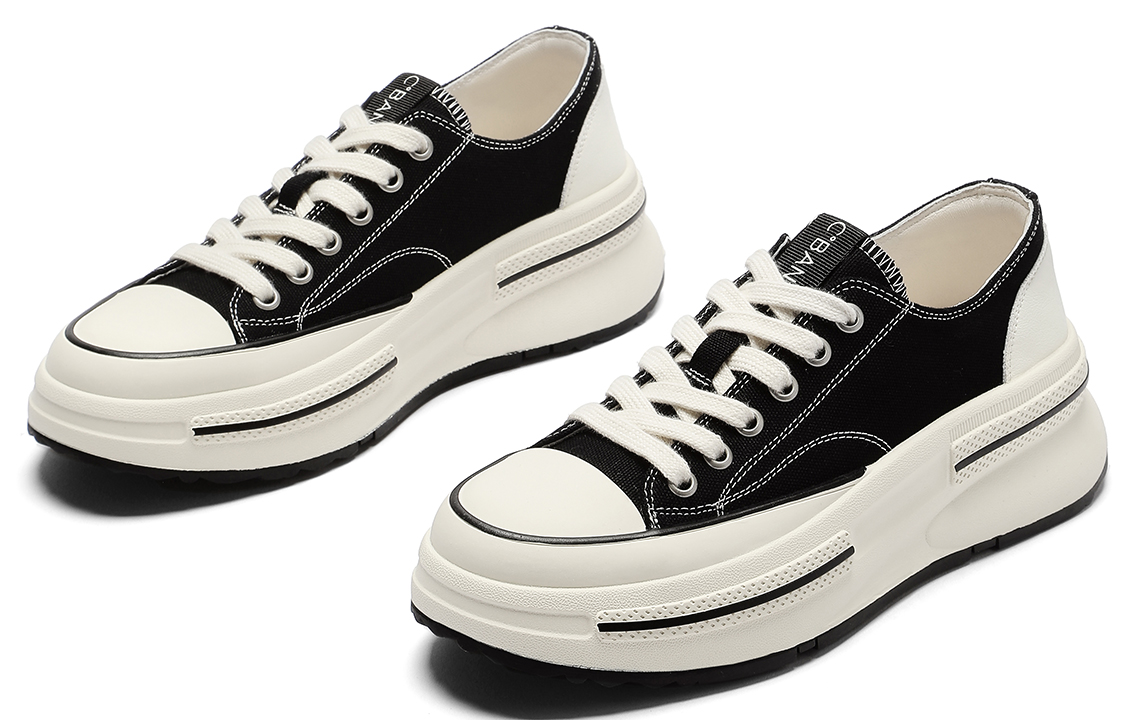 (W) C°BANNER Low-Top 'Black CMFT' 圖 3