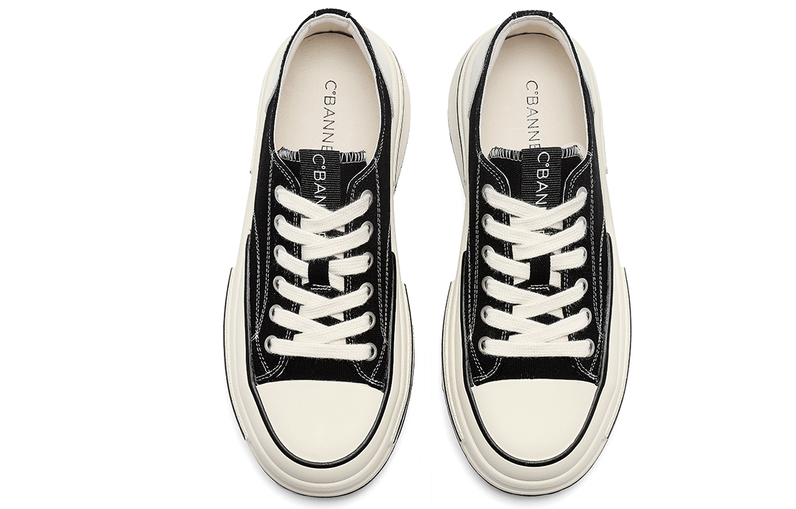 (W) C°BANNER Low-Top 'Black CMFT' 圖 4