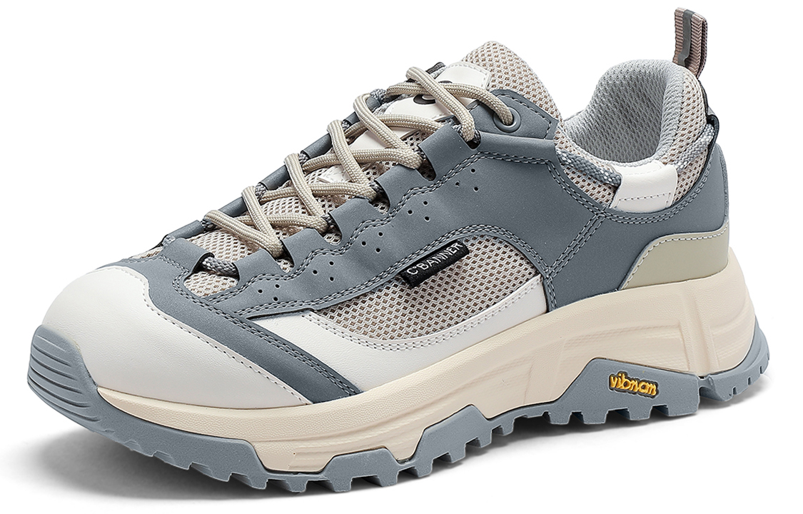 (W) C°BANNER Low-Top 'White Grey CMFT' 圖 2